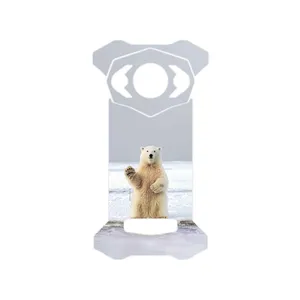 MAHOOT Polar_bear Cover Sticker for Doogee S98 Pro
