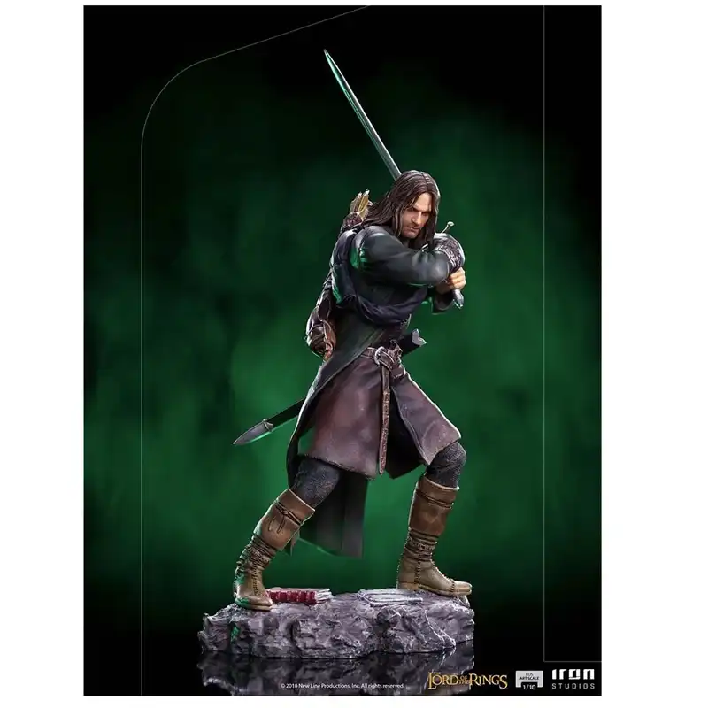 فیگور آیرون استودیوز مدل آراگورن - ارباب حلقه ها