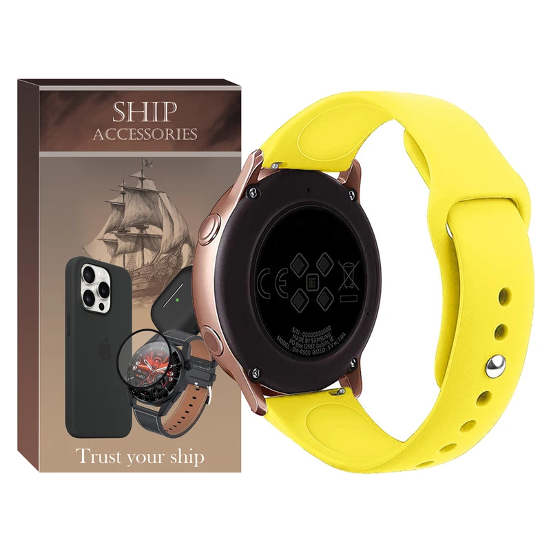بند شیپ مدل SIC SH مناسب برای ساعت هوشمند سامسونگ Galaxy Watch 7 44mm / Galaxy Watch 7 40mm