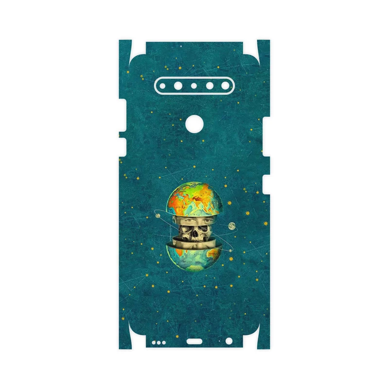 برچسب پوششی ماهوت مدل Collage of Earth Face-FullSkin مناسب برای گوشی موبایل ال جی K51s