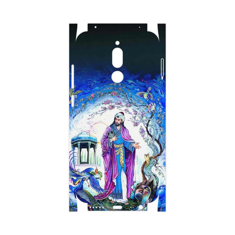 برچسب پوششی ماهوت مدل Hafiz-FullSkin مناسب برای گوشی موبایل شیائومی Redmi 8