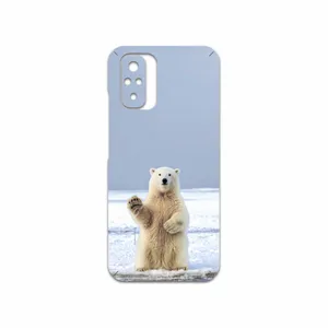 MAHOOT Polar-bear Cover Sticker for Xiaomi Redmi Note 10