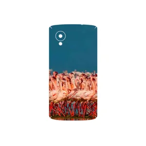 MAHOOT Flamingo Cover Sticker for Google Nexus 5