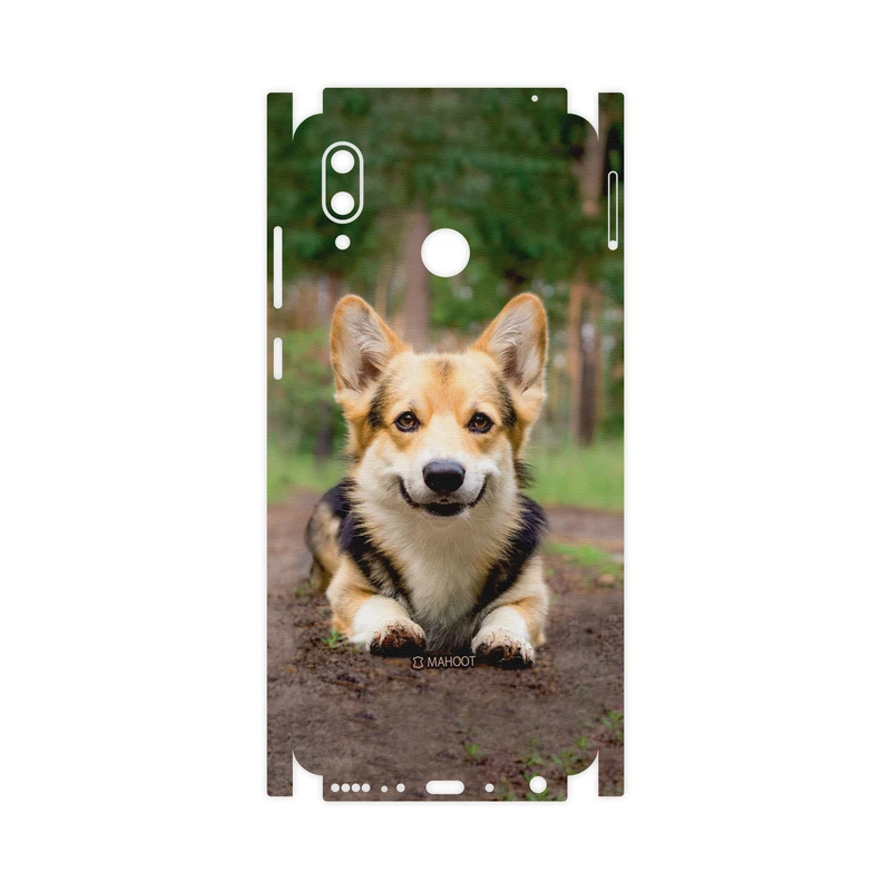 برچسب پوششی ماهوت مدل Dog-2-FullSkin مناسب برای گوشی موبایل آنر Play