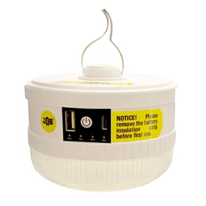 چراغ قوه شارژی جاب مدل JB-80WT با نور مهتابی
