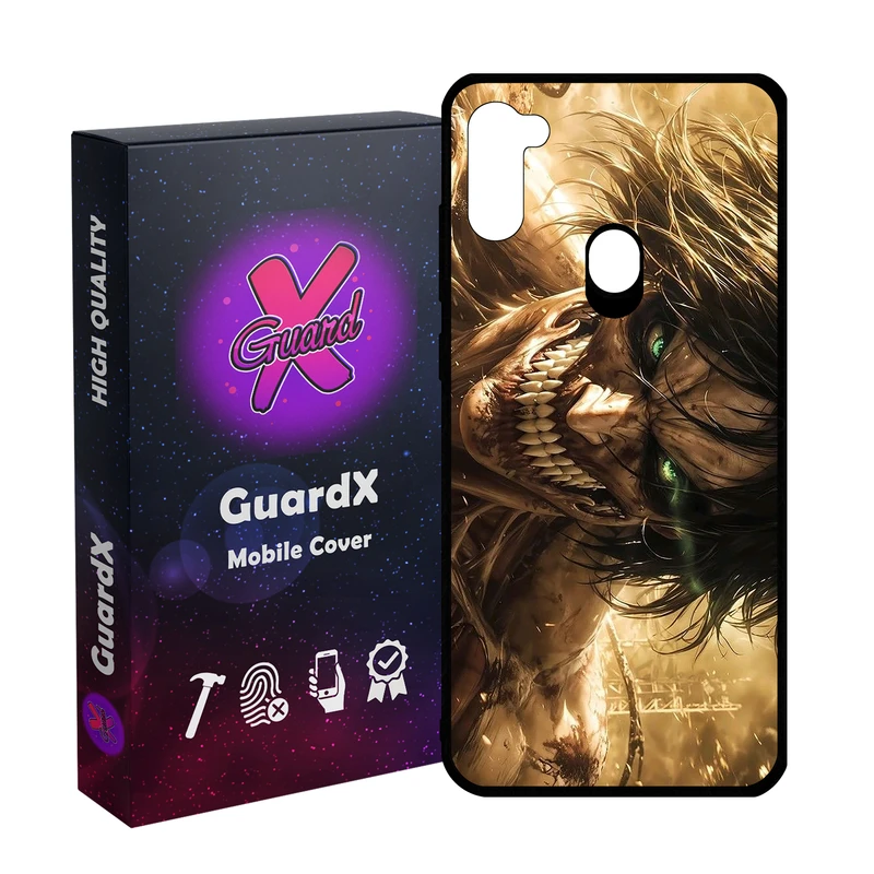 کاور گارد ایکس طرح مبارز مدل 11075 مناسب برای گوشی موبایل سامسونگ Galaxy A11/M11