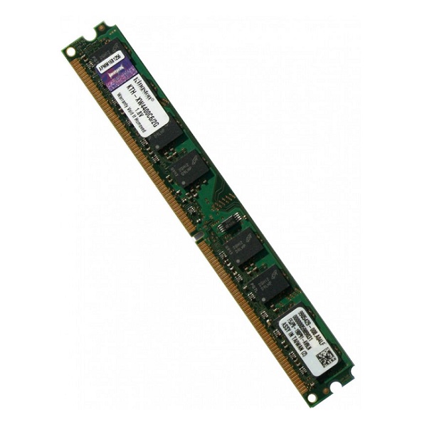 رم  دسکتاپ DDR2 تک کاناله 800 مگا هرتز CL6 کینگستون مدل KTH-XW4400C6/2G ظرفیت 2 گیگابایت