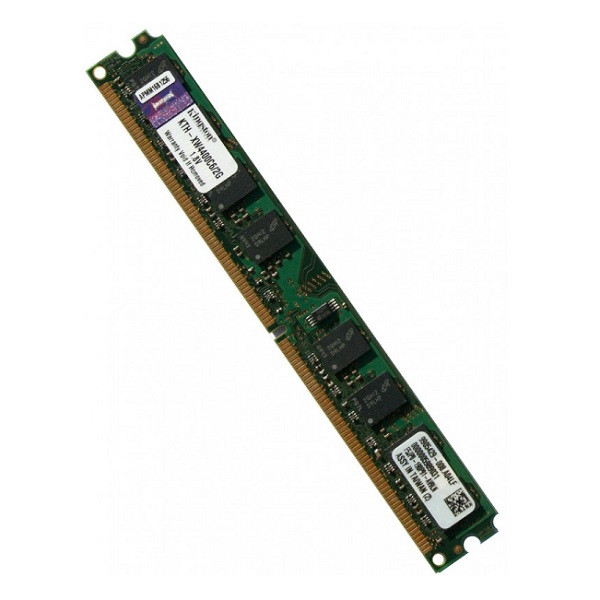 رم دسکتاپ DDR2 تک کاناله 800 مگا هرتز CL6 کینگستون مدل KTH-XW4400C6/2G ظرفیت 2 گیگابایت
