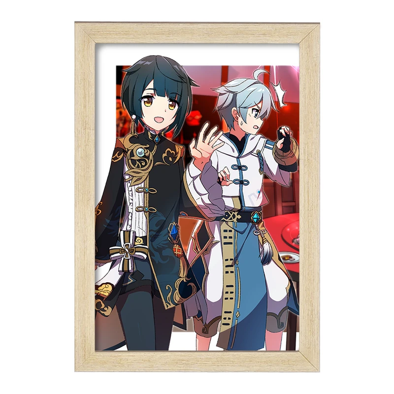 تابلو خندالو مدل بازی گنشین ایمپکت Genshin Impact کد 24623