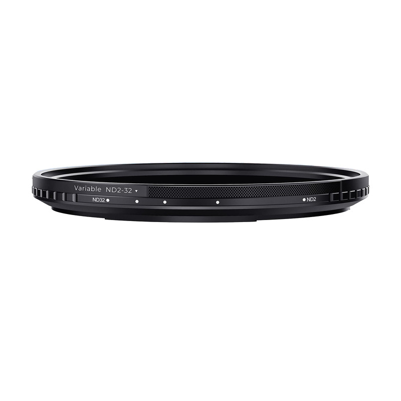 فیلتر لنز کی اند اف مدل VARIABLE ND2-32 MAGNETIC+ RING MRC NANO-X -77MM