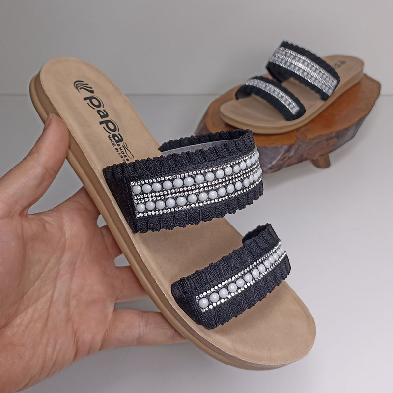 دمپایی زنانه پاپا مدل تابان کد 1628