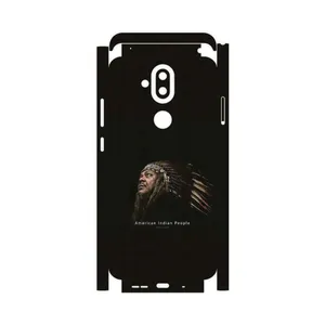 MAHOOT Portrait of an Indian Man-FullSkin Cover Sticker for Nokia 8.1