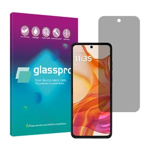 Glass Pro Resistant model Privacy screen protector suitable for Motorola Razr 50 Ultra mobile phone