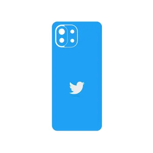 MAHOOT Tweeter Cover Sticker for Xiaomi 11 Lite 5G NE