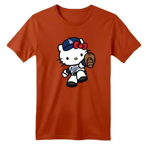 تی شرت آستین کوتاه بچگانه مدل کیتی