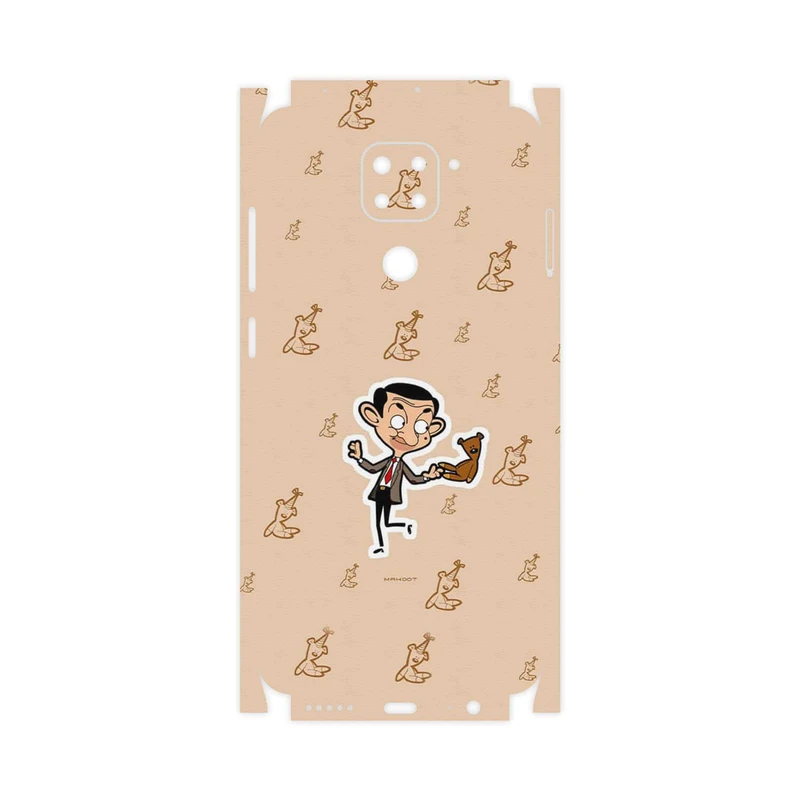 برچسب پوششی ماهوت مدل Mr.Bean-FullSkin مناسب برای گوشی موبایل شیائومی Redmi 10X