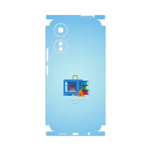 MAHOOT 3D Printer-FullSkin Cover Sticker for Honor X5 Plus