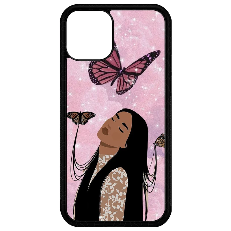 کاور طرح Girl مدل CHL50368 مناسب برای گوشی موبایل اپل iPhone 11