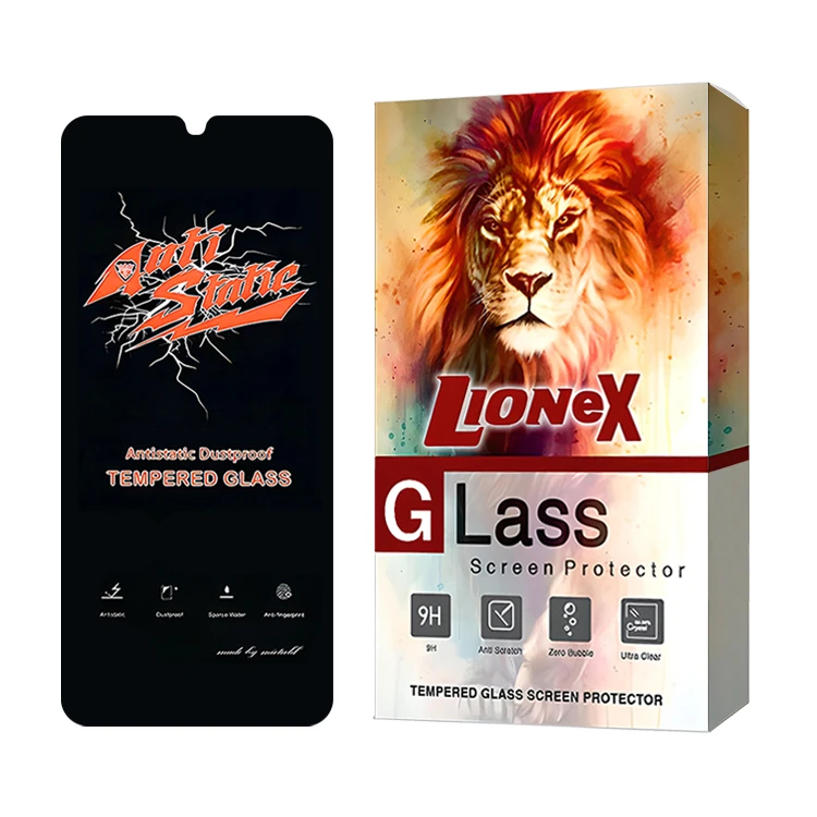 محافظ صفحه نمایش آنتی استاتیک لایونکس مدل ANTIDUSTLNW مناسب برای گوشی موبایل آنر X7a