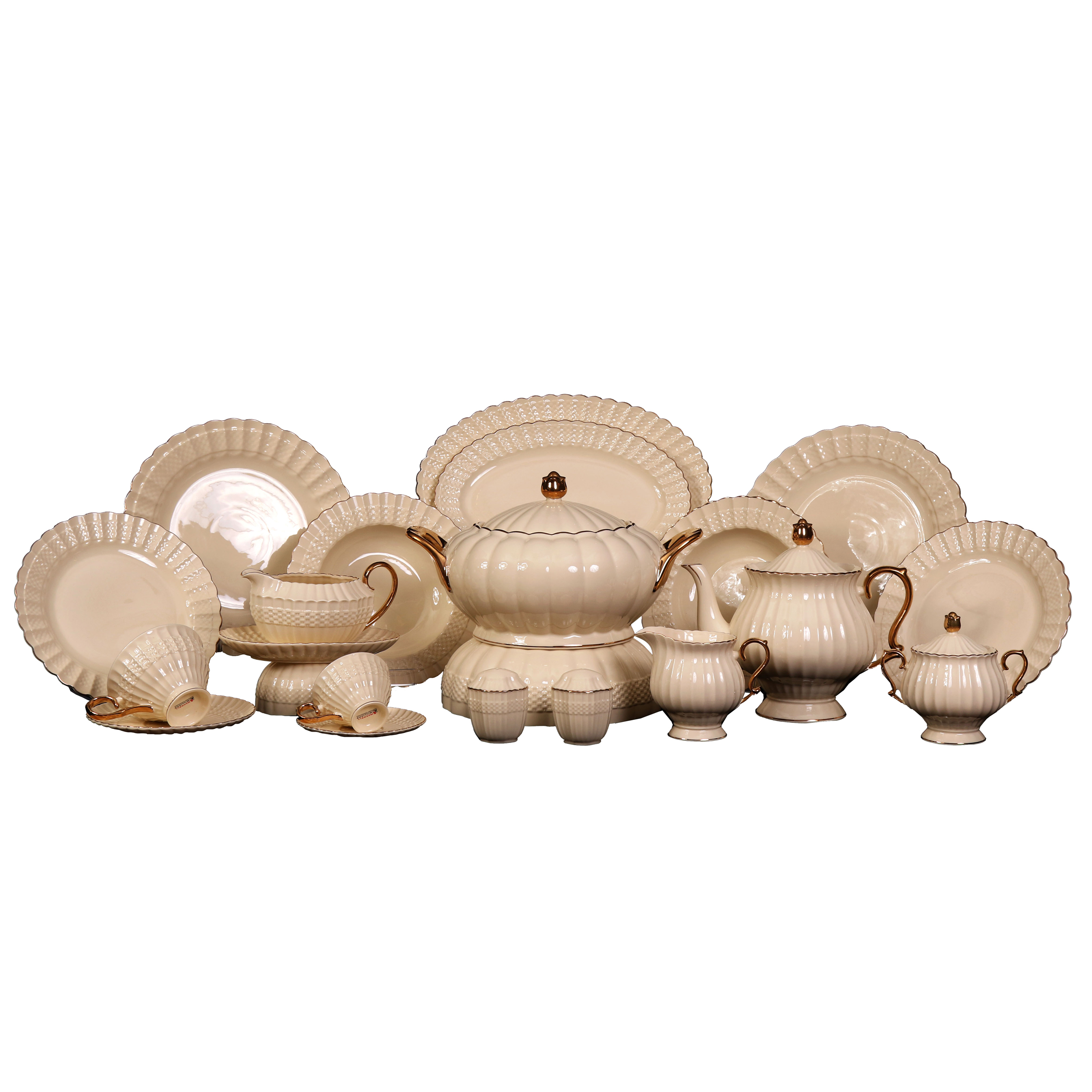 سرویس غذاخوری 138 پارچه مکسول اند ویلیامز کد G02