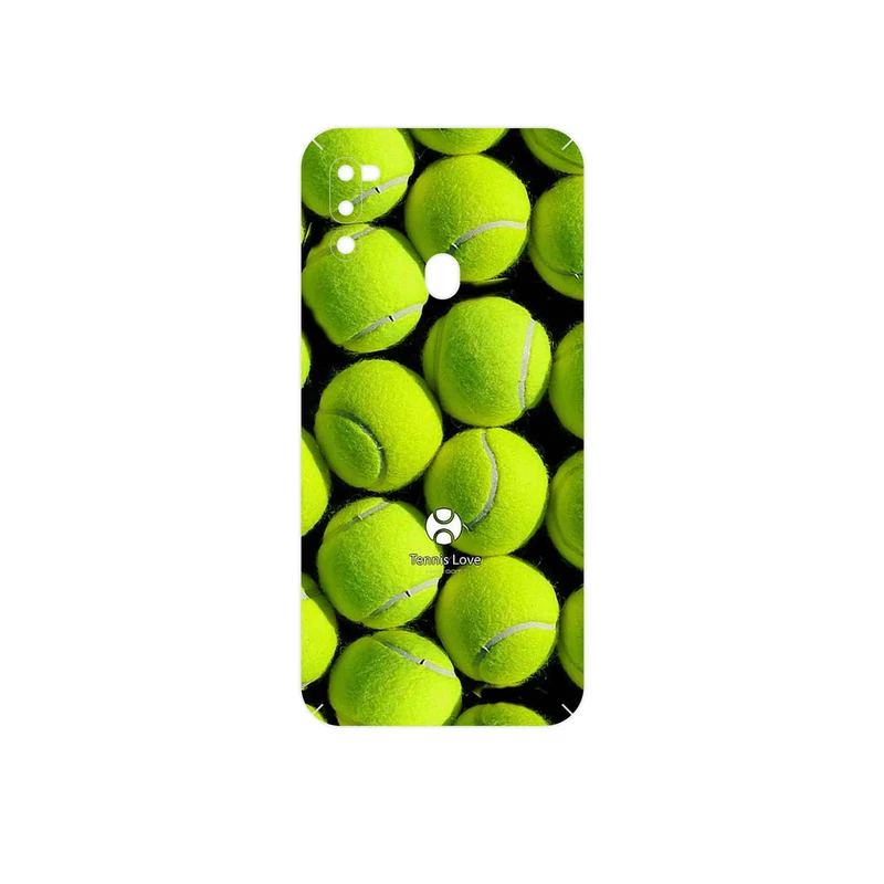 برچسب پوششی ماهوت مدل Tennis مناسب برای گوشی موبایل سامسونگ Galaxy M21 (2021) Edition