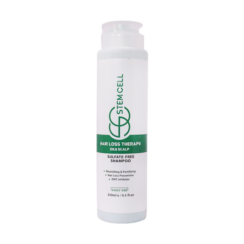 شامپو مو استم سل مدل oily scalp حجم 250 میلی لیتر