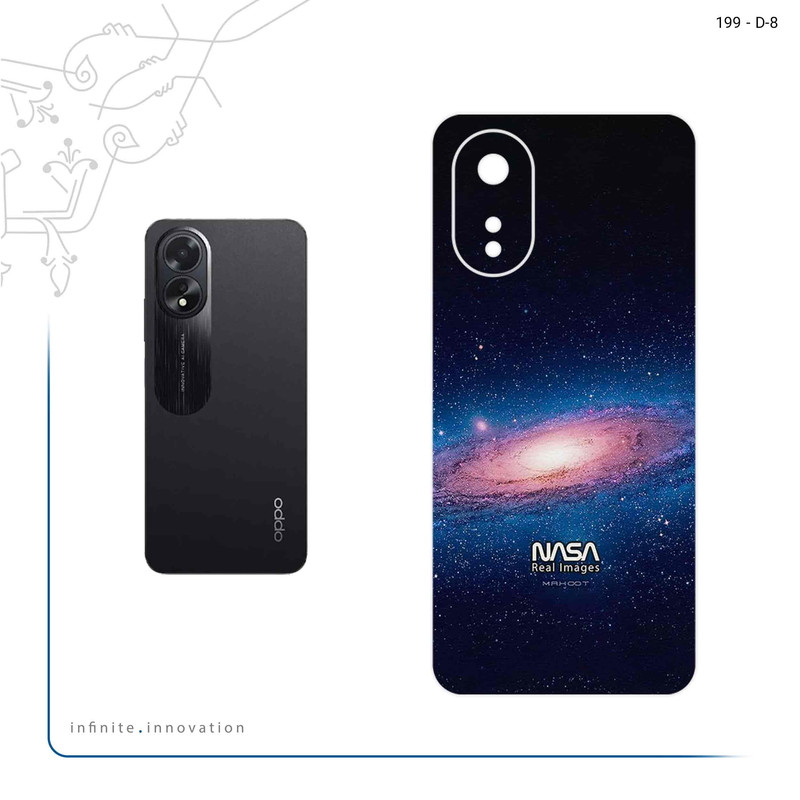 برچسب پوششی ماهوت مدل Universe_by_NASA_4 مناسب برای گوشی موبایل اپو A38