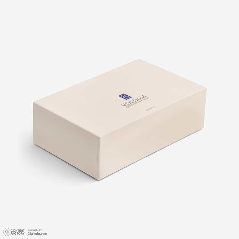 نیم ست طلا 18 عیار زنانه گلدم مدل H553003