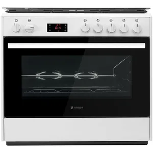 اجاق گاز 5 شعله اسنوا مدل SGC5-3102N Adrina Series 