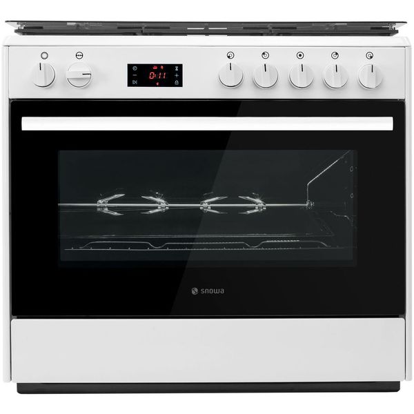 اجاق گاز 5 شعله اسنوا مدل SGC5-3102N Adrina Series 