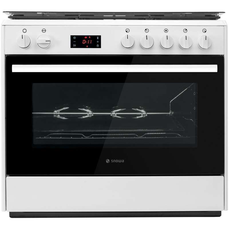 اجاق گاز 5 شعله اسنوا مدل SGC5-31101 Adrina Series