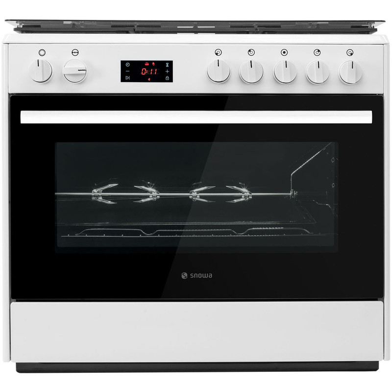 اجاق گاز 5 شعله اسنوا مدل SGC5-31101 Adrina Series