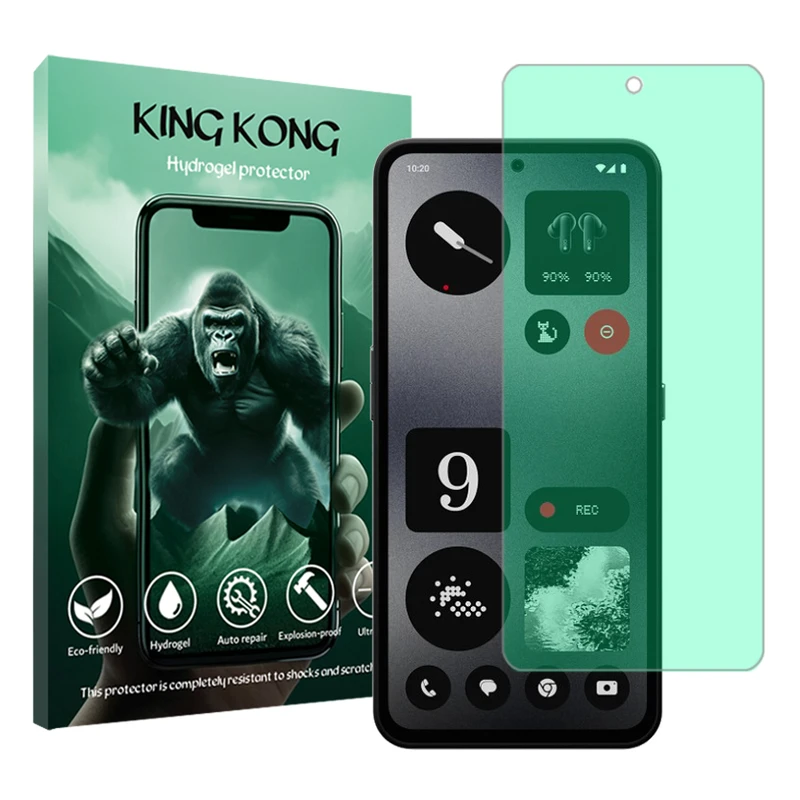 محافظ صفحه نمایش گرین لایت کینگ کونگ مدل Tough مناسب برای گوشی موبایل ناتینگ CMF Phone 1