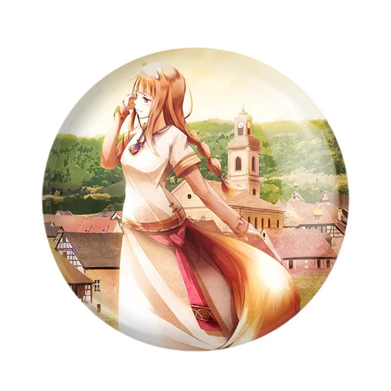 پیکسل خندالو مدل هولو انیمه ادویه و گرگ کد 36137