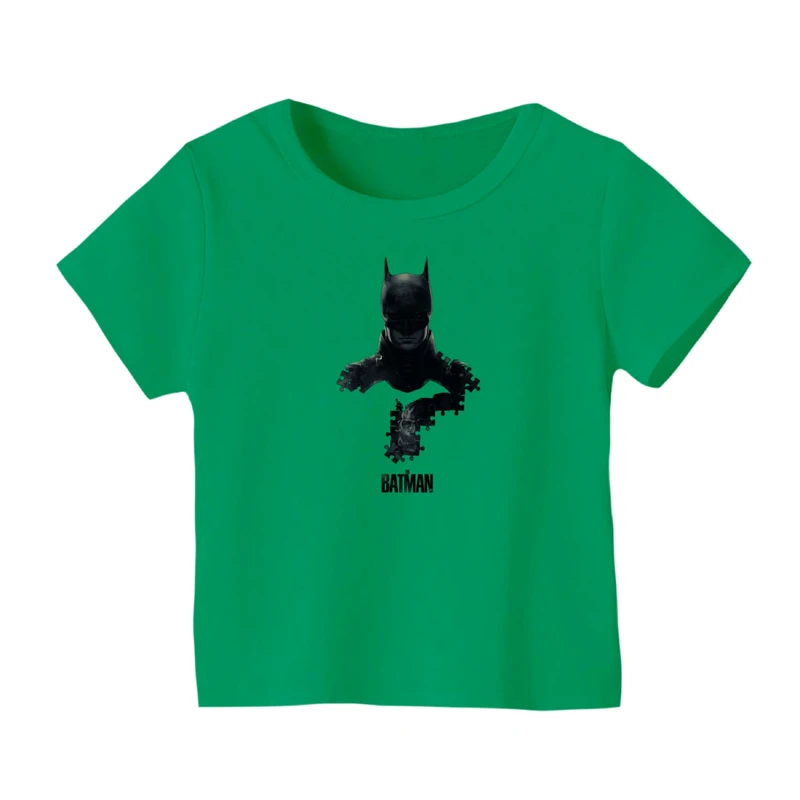 تی شرت آستین کوتاه بچگانه مدل بتمن کد ۱۷