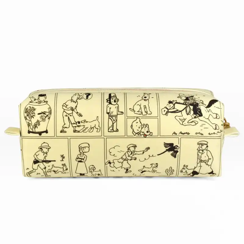 جامدادی طوطی دیزاین طرح تن تن کد Bulky-05