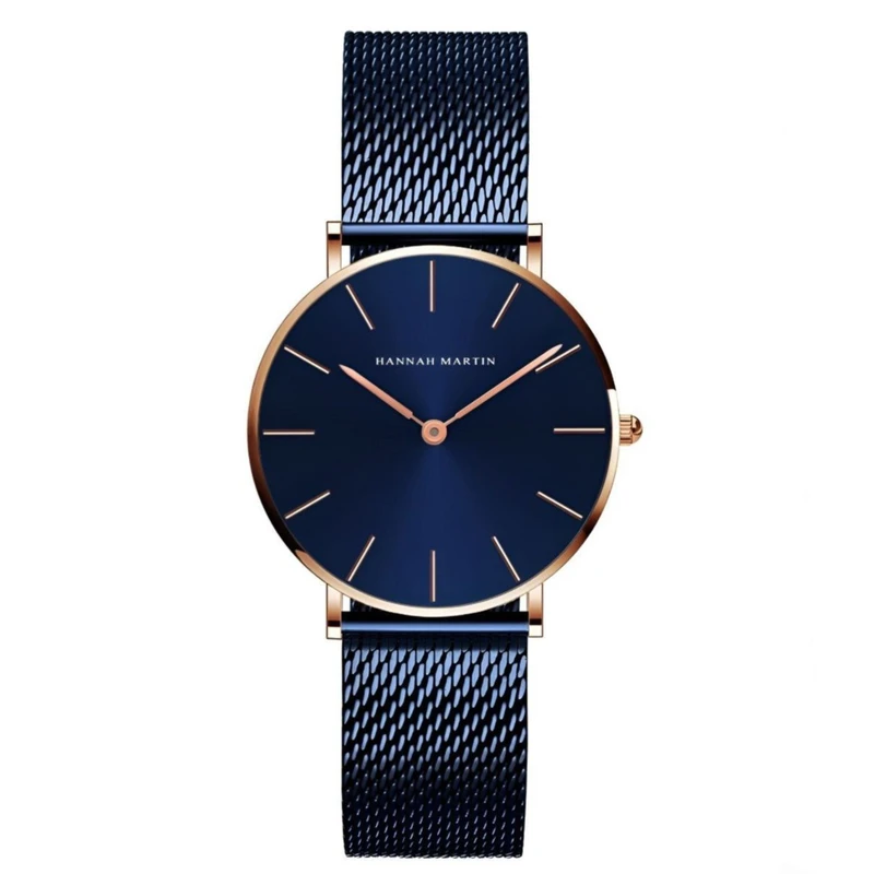 ساعت مچی عقربه‌ای کوارتز زنانه هانا مارتین مدل CH36