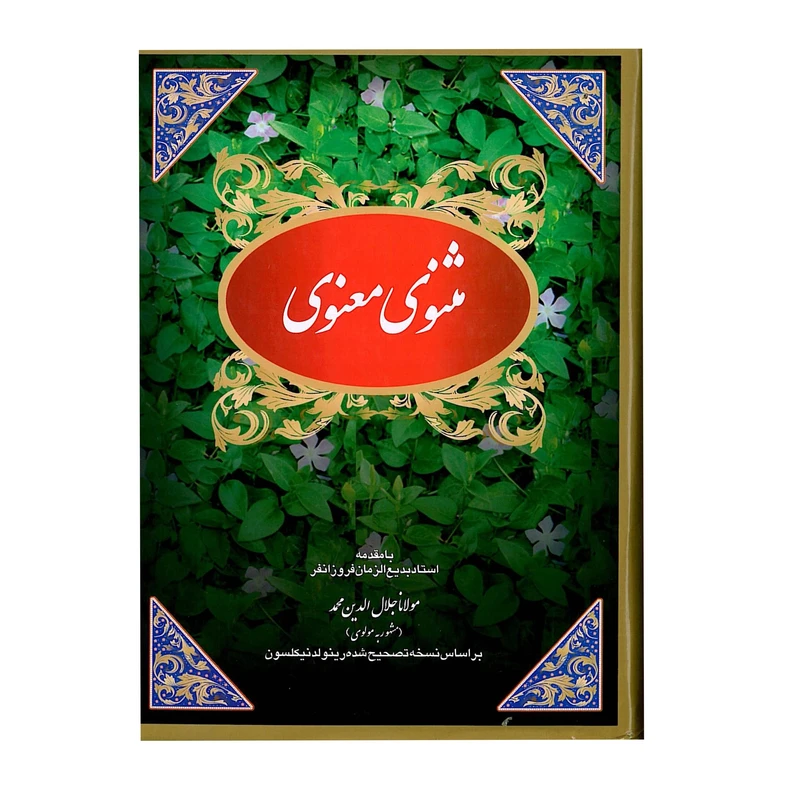 کتاب مثنوی معنوی اثر مولانا جلال الدین محمد انتشارات ارمغان