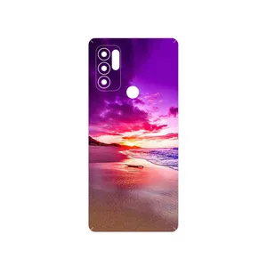 MAHOOT Sunset Cover Sticker for Motorola Moto G60S