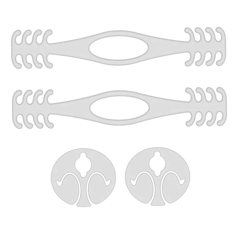 گیره نگهدارنده بند ماسک صورت مدل EMZ1 مجموعه 4 عددی