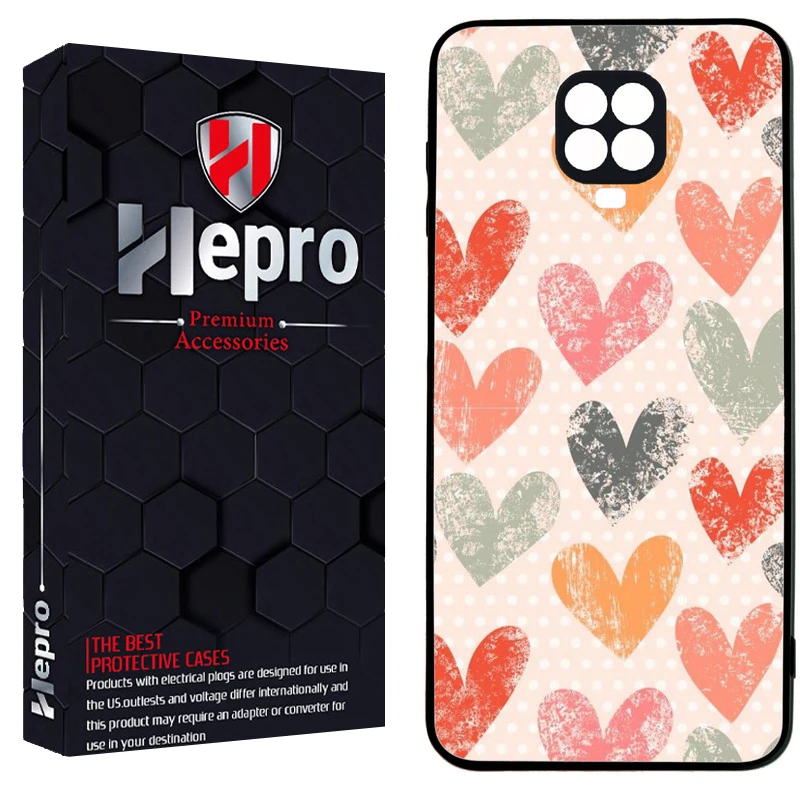 کاور هپرو طرح فانتزی مدل TPU مناسب برای گوشی موبایل شیائومی Redmi Note 9S /Redmi Note 9 PRO