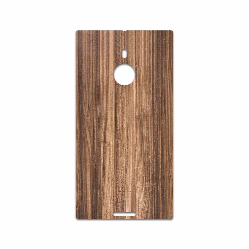 برچسب پوششی ماهوت مدل Light Walnut Wood مناسب برای گوشی موبایل نوکیا Lumia 1520