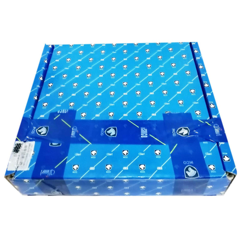دیسک ترمز چرخ جلو ایساکو کد AB6768 بسته 2 عددی