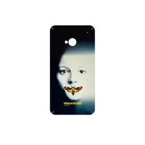MAHOOT Silence of the Lambs Cover Sticker for HTC One M7