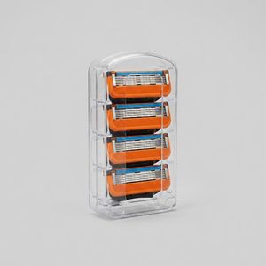 تیغ یدک ژیلت مدل Fusion 5 بسته 4 عددی