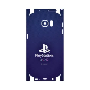 MAHOOT PlayStation-FullSkin Cover Sticker for Samsung Galaxy S7