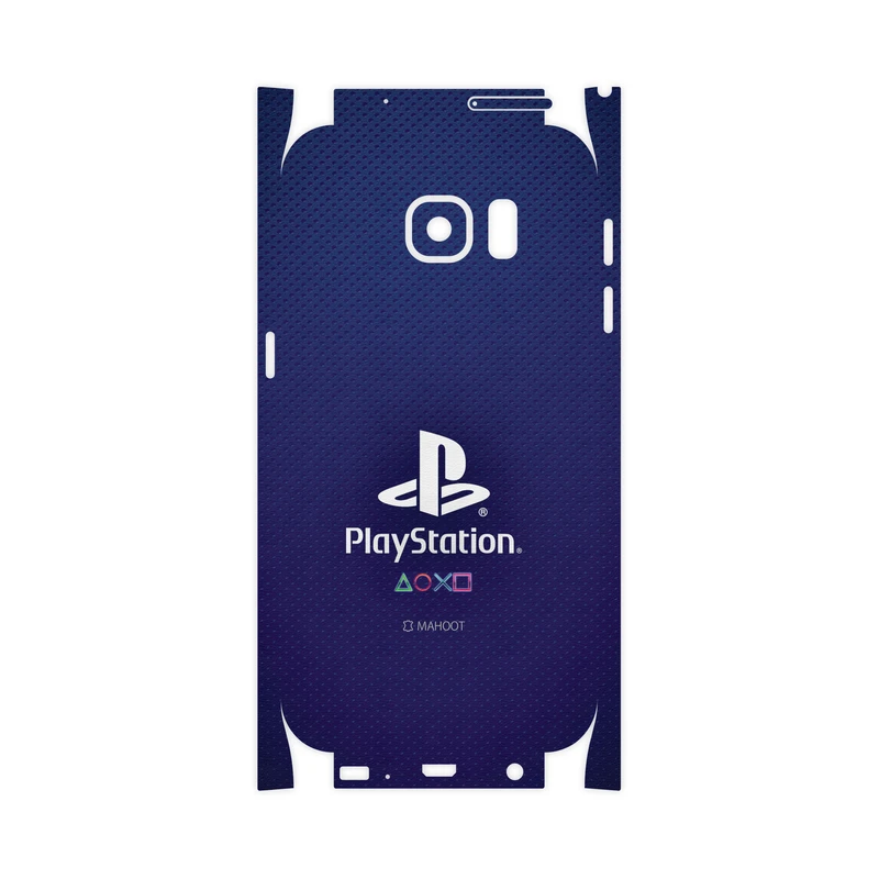 برچسب پوششی ماهوت مدل PlayStation-FullSkin مناسب برای گوشی موبایل سامسونگ Galaxy S7