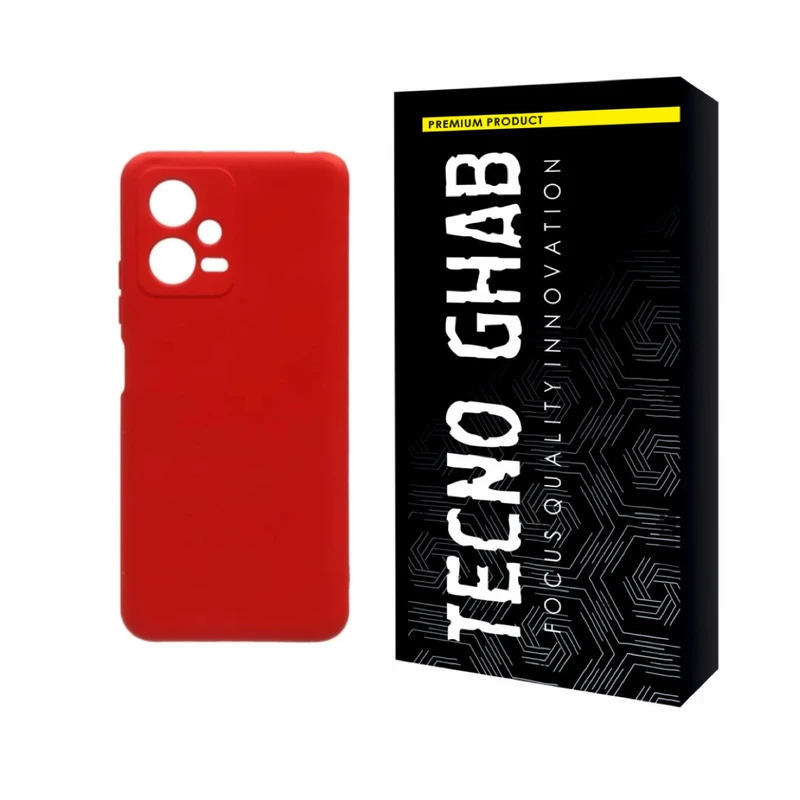 کاور تکنو قاب مدل ساده مناسب برای گوشی موبایل شیائومی POCO X5