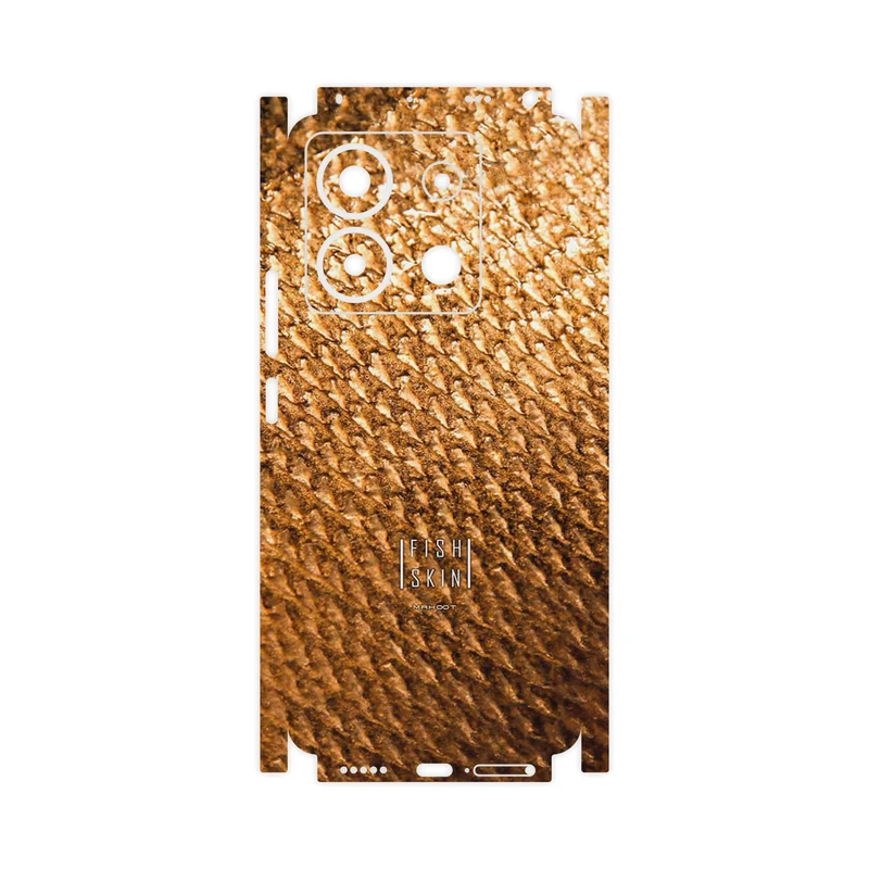 برچسب پوششی ماهوت مدل Fish Skin-FullSkin مناسب برای گوشی موبایل شیائومی Redmi Note 13 Pro 5G
