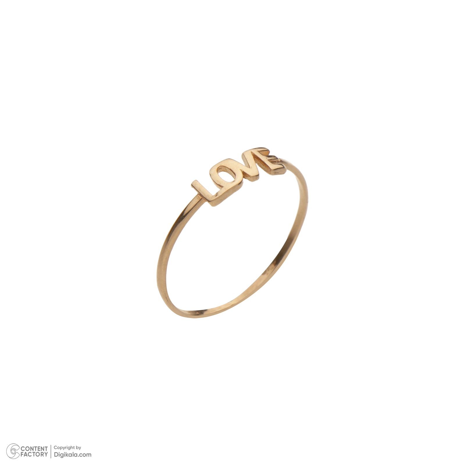 انگشتر طلا 18 عیار زنانه گلدم مدل R-3070006 -  - 4